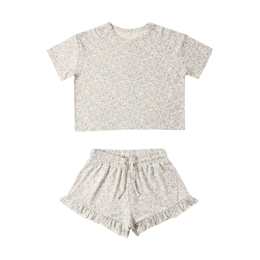 Rylee and Cru Blue Meadow Mosie Set