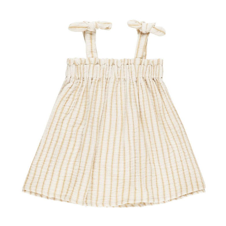 Rylee and Cru Marigold Stripe Remi Top
