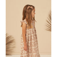 Rylee and Cru Plumeria Abbie Tiered Dress - Plumeria