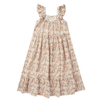 Rylee and Cru Plumeria Abbie Tiered Dress - Plumeria
