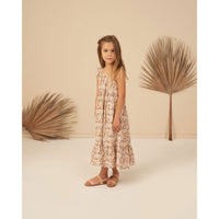 Rylee and Cru Plumeria Abbie Tiered Dress - Plumeria