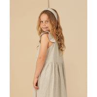 Rylee and Cru Sage-Gingham Abbie Tiered Dress - Sage Gingham