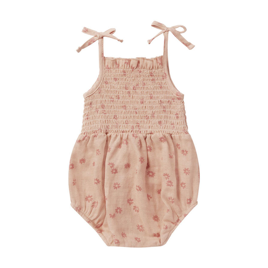 Kaia Romper | Dark Turquoise - Ethically Made main image 1