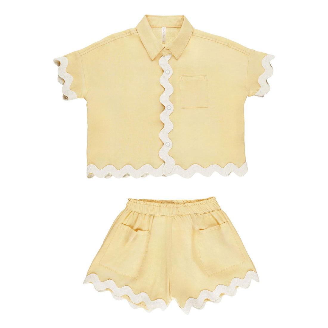 Rylee and Cru Yellow Kelli Set