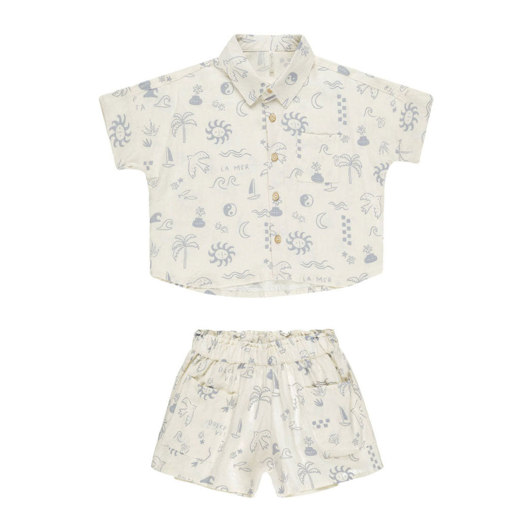 Rylee and Cru Mediterranean Kelli Set