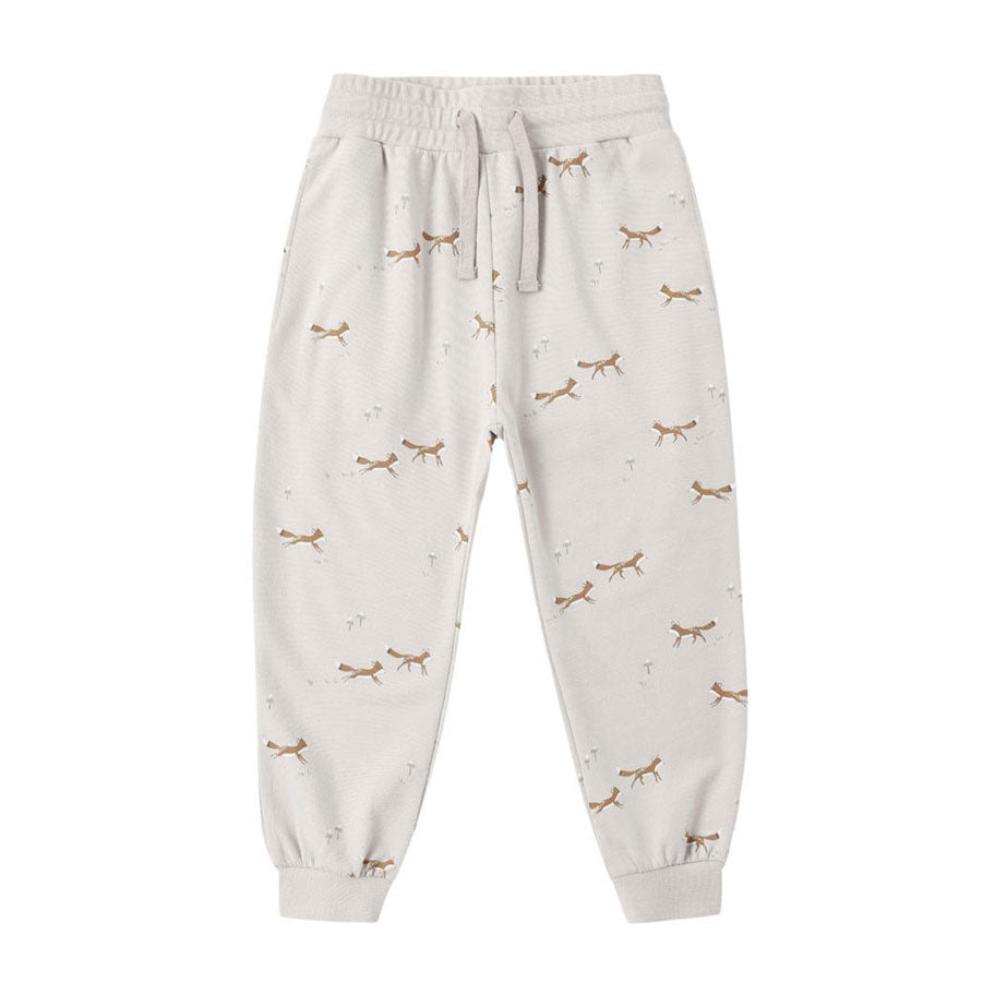 Rylee and Cru Fog Foxes Jogger Sweatpant