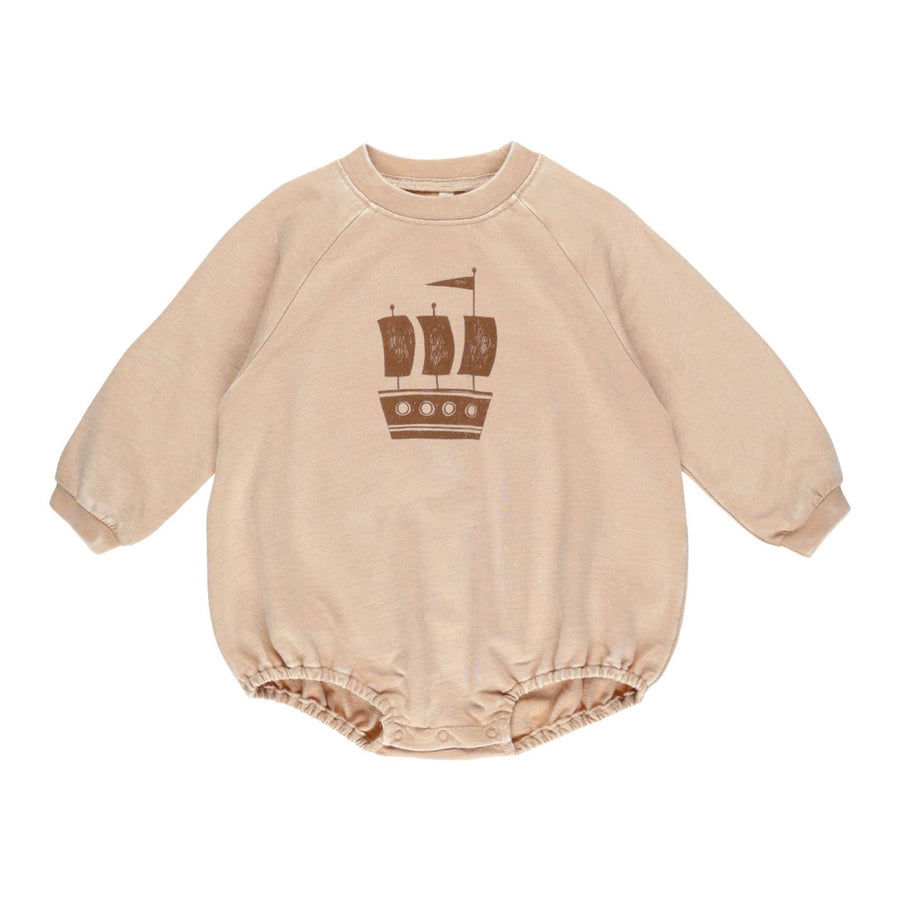 Rylee and Cru Ship Crewneck Romper