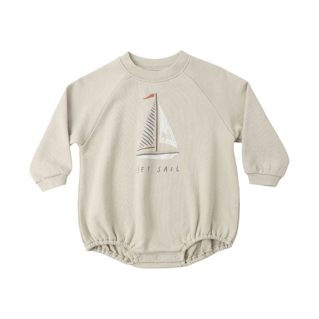 Rylee and Cru  Pebble Sail Crewneck Romper