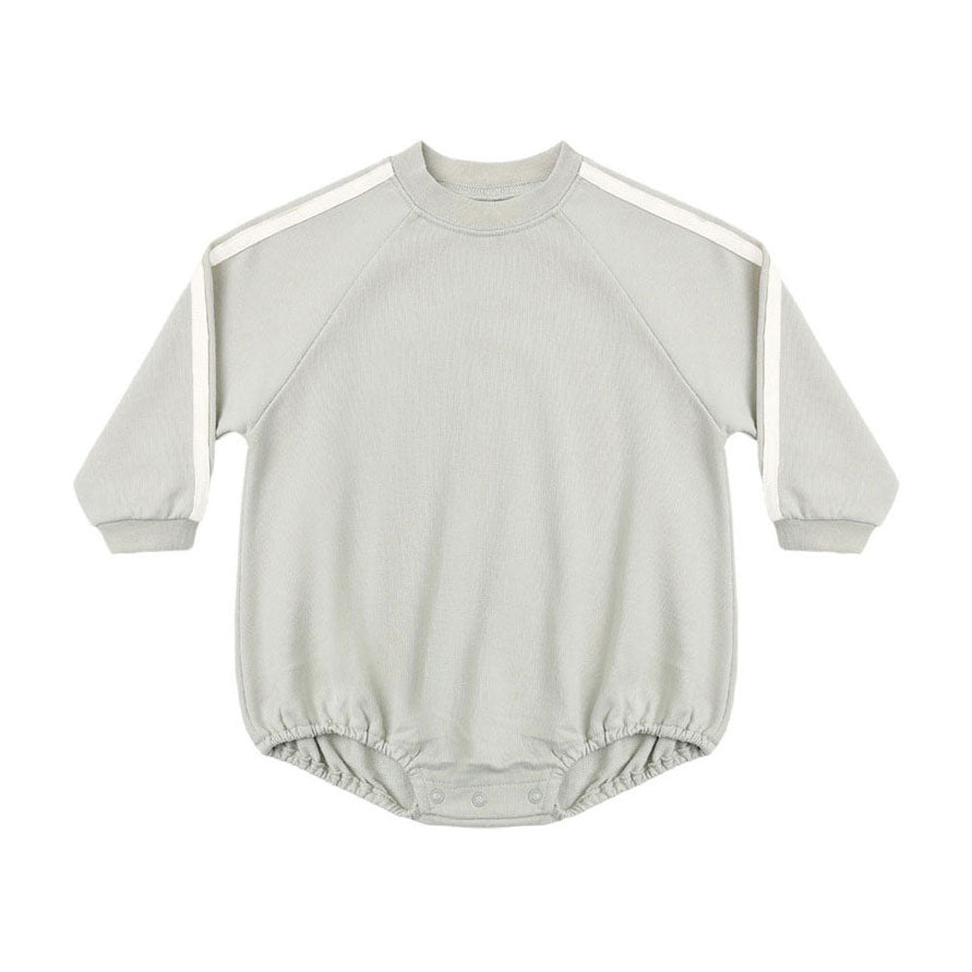 Rylee and Cru Sage Crew Neck Romper