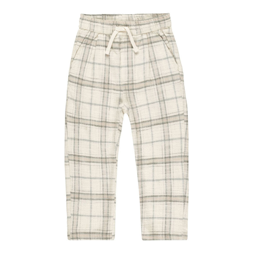 Rylee and Cru Rustic Plaid Ryder Pant