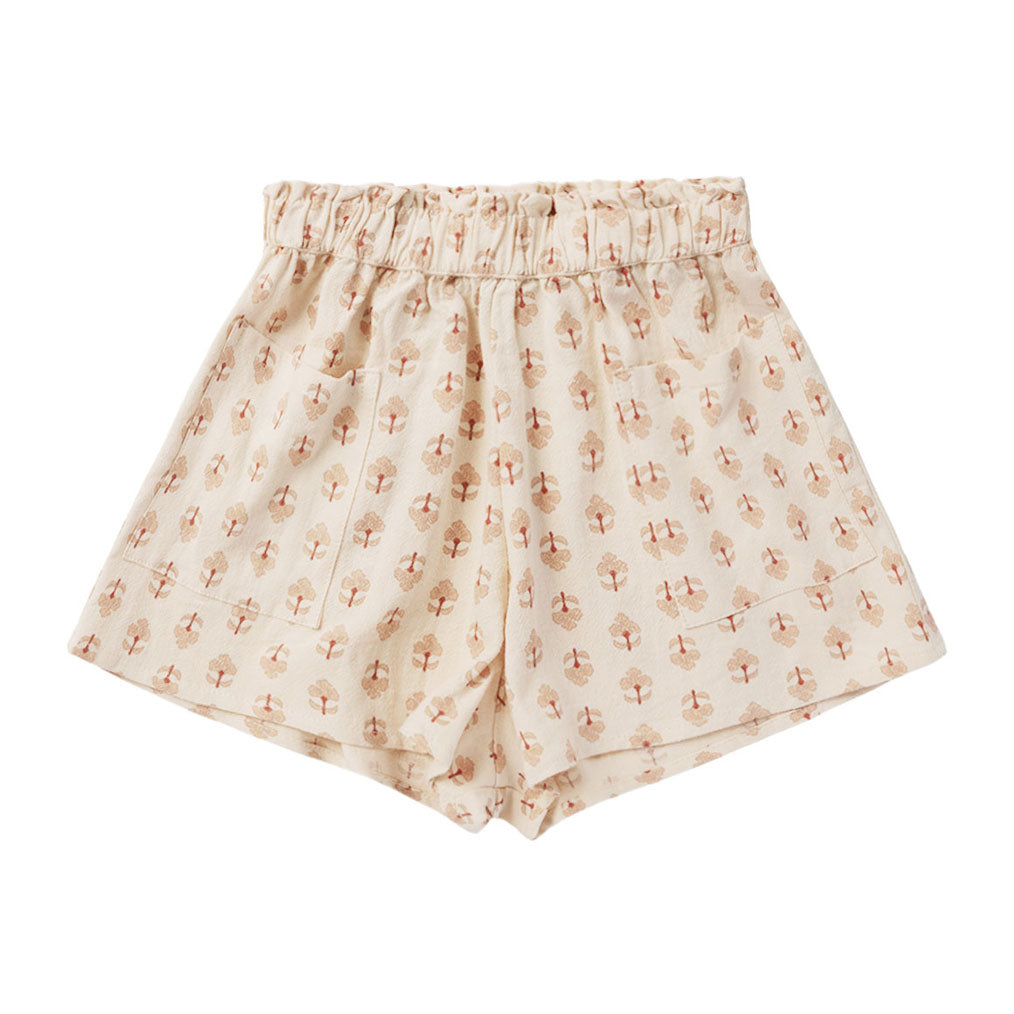 Rylee and Cru Motif Paperbag Short