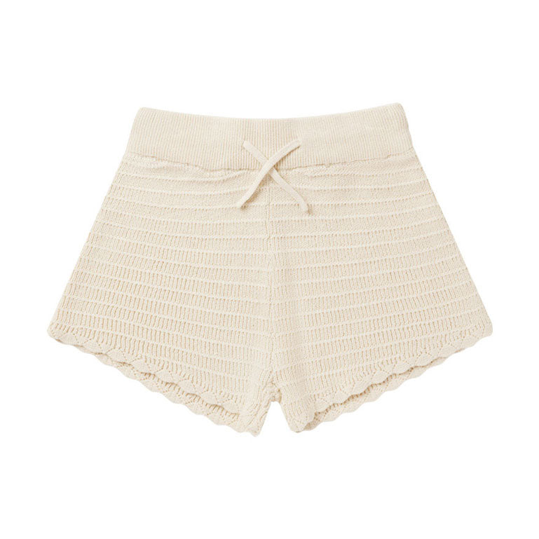 Rylee and Cru Natural Knit Shorts