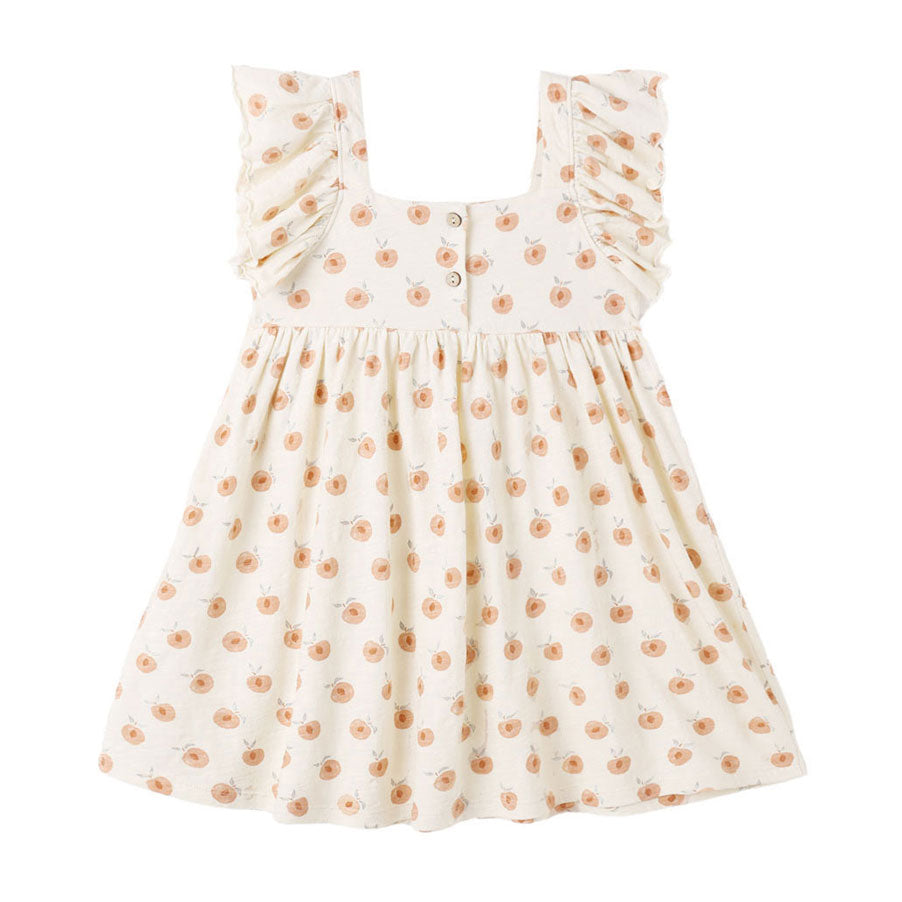 Rylee and Cru  Peaches Mariposa Dress