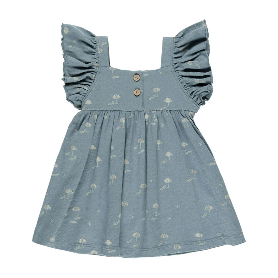 Rylee and Cru Beach Mariposa Dress