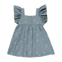 Rylee and Cru Beach Mariposa Dress
