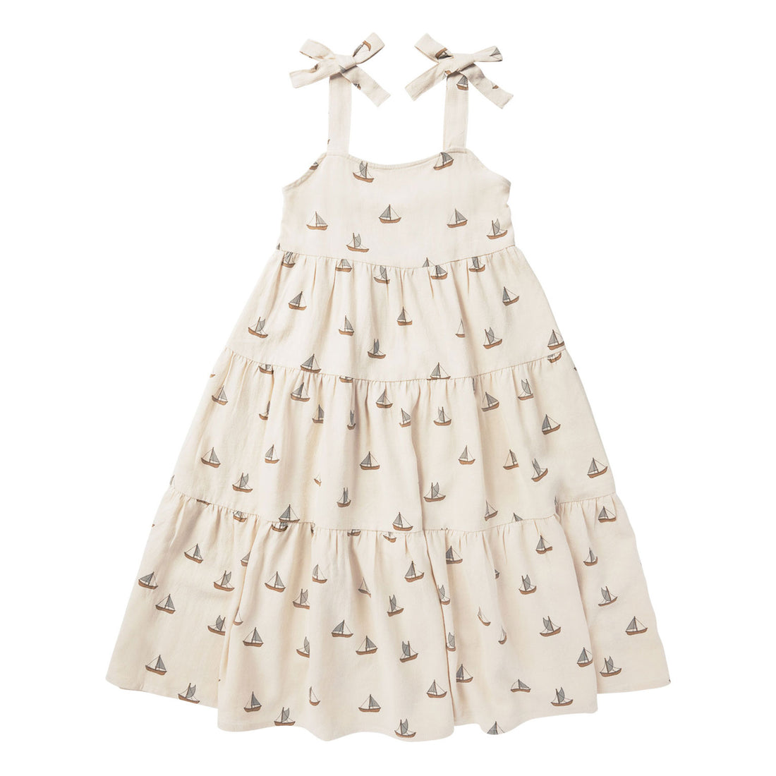 Rylee and Cru Sailboats Harbor Dress