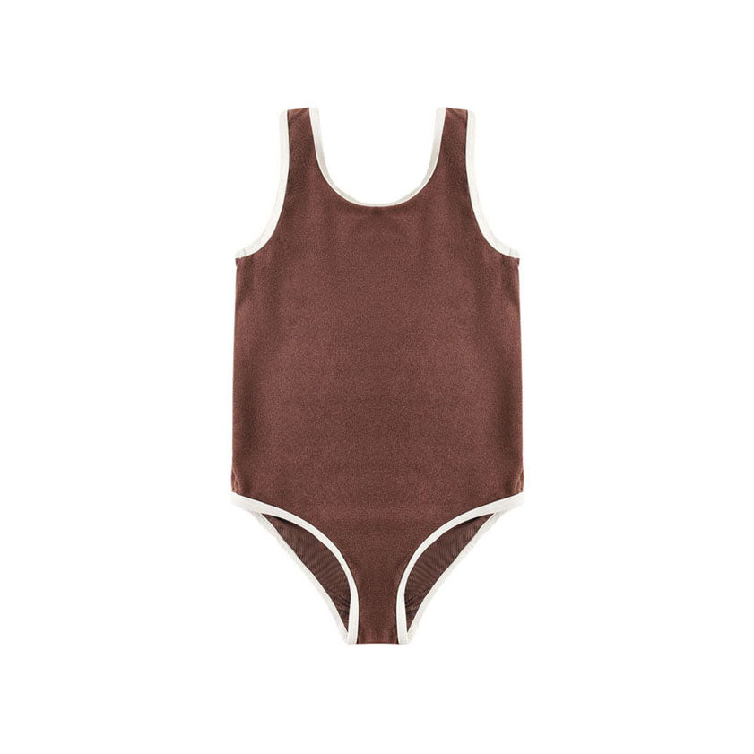 Rylee and Cru  Chocolate Moxie One-Piece