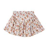 Rylee and Cru Americana Floral Sparrow Skirt