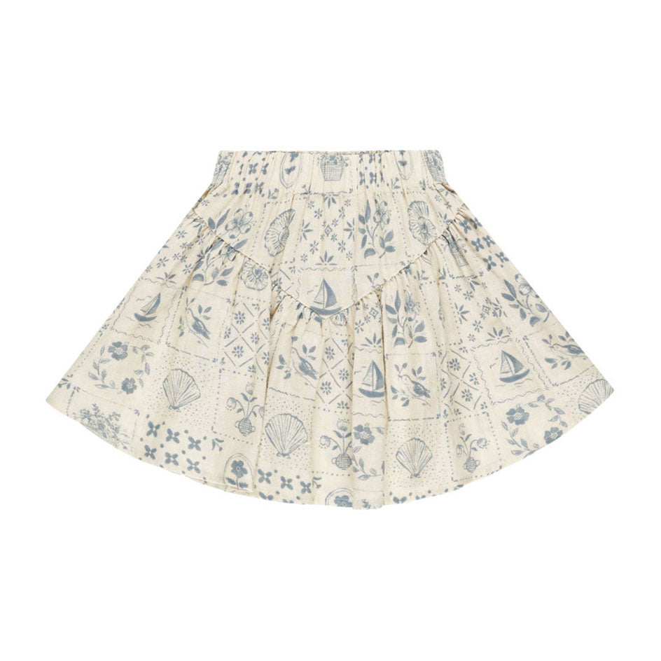 Rylee and Cru Tile Sparrow Skirt