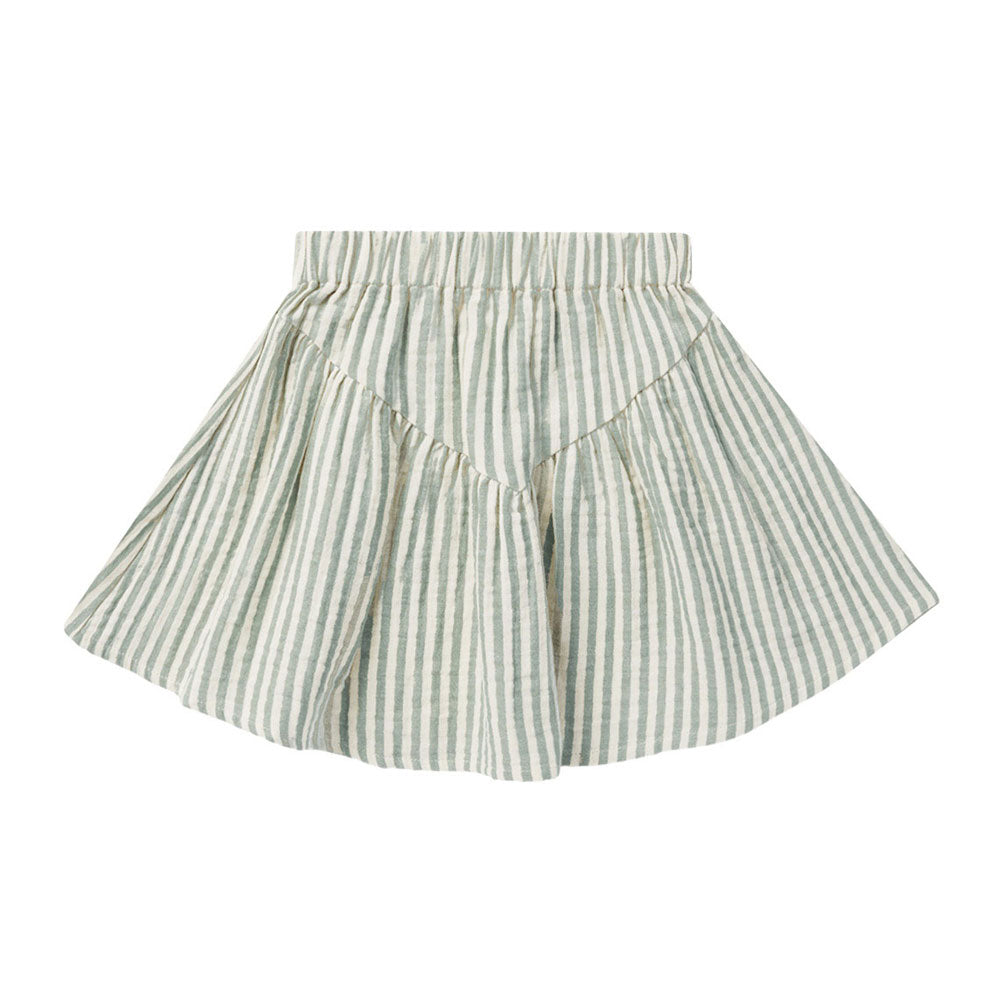 Rylee and Cru Summer Stripe Sparrow Skirt