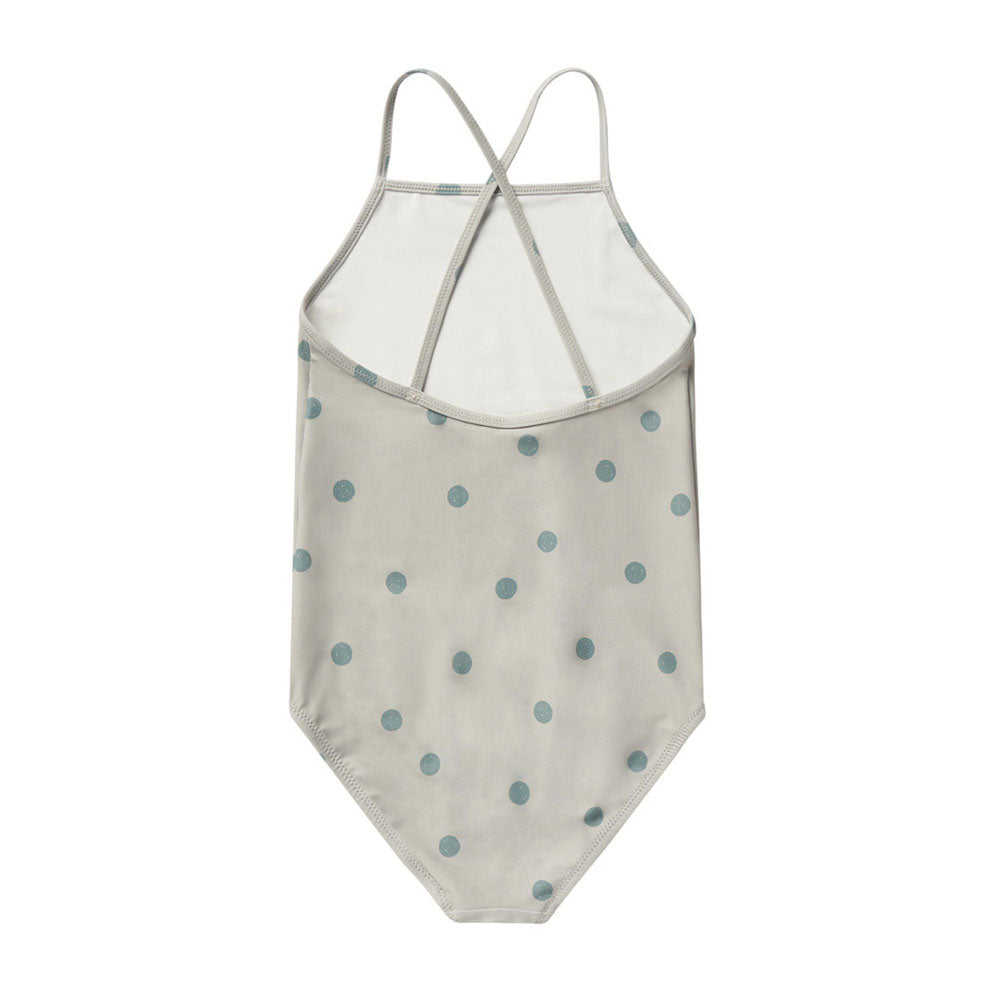 Rylee and Cru Seafoam Polka Dot Sky Swim One-Piece