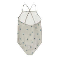 Rylee and Cru Seafoam Polka Dot Sky Swim One-Piece