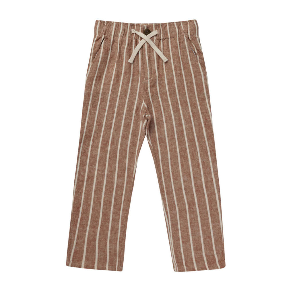 Rylee and Cru Cedar Pinstripe Kalen Pant