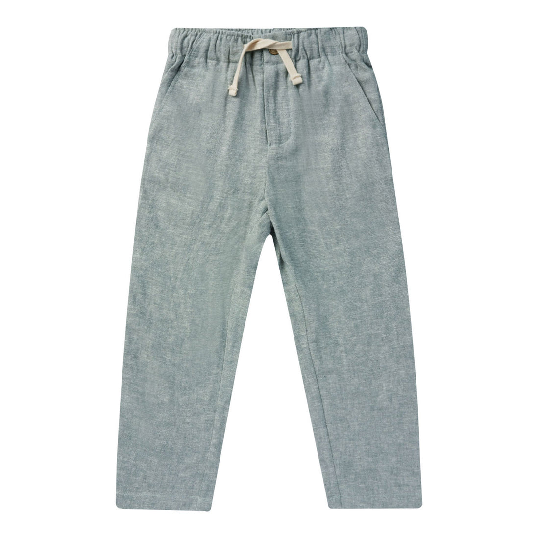 Rylee and Cru Heathered Indigo Kalen Pant