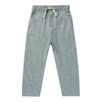 Rylee and Cru Heathered Indigo Kalen Pant