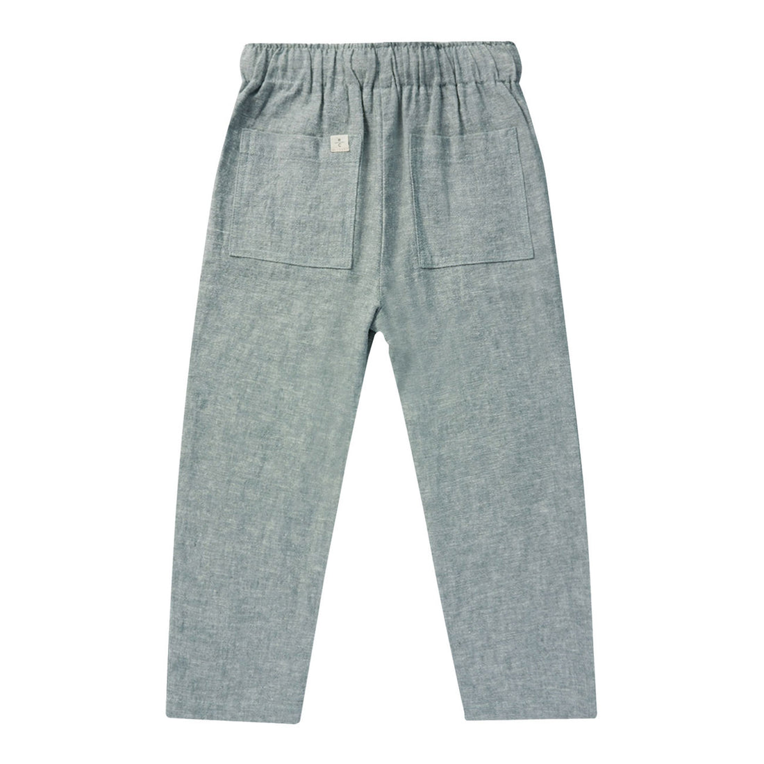 Rylee and Cru Heathered Indigo Kalen Pant