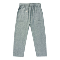 Rylee and Cru Heathered Indigo Kalen Pant