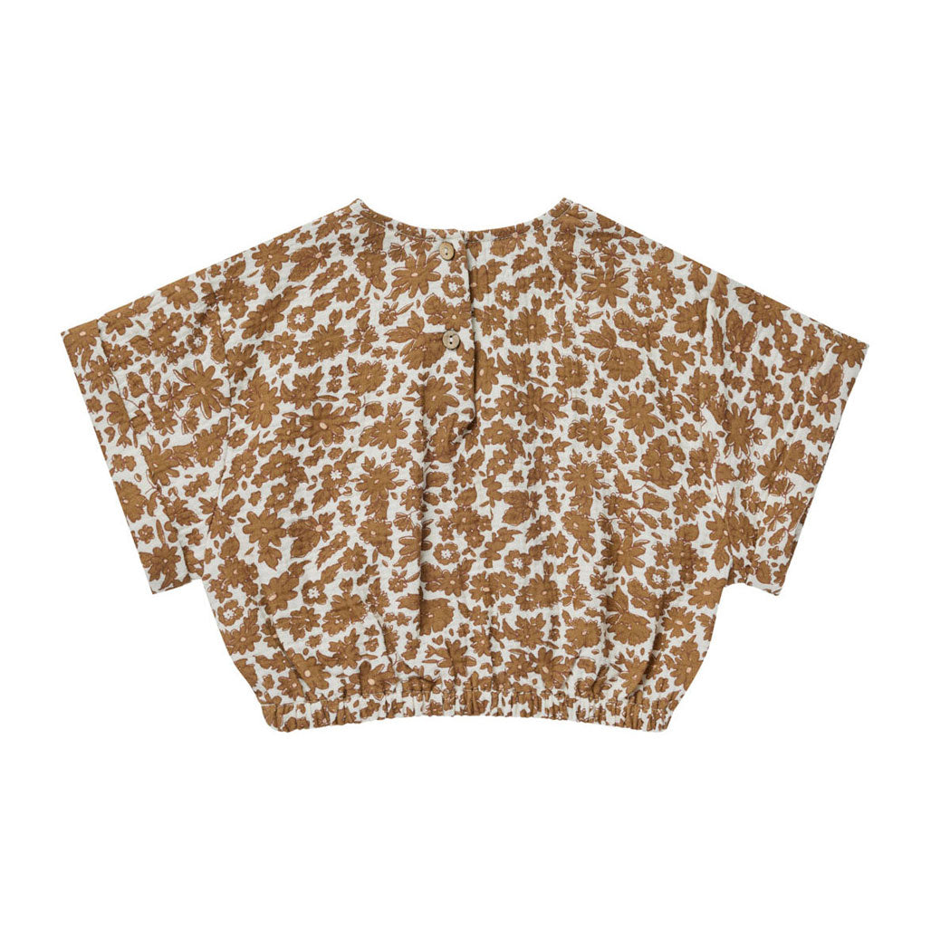Rylee and Cru Gold Gardens Joelle Top