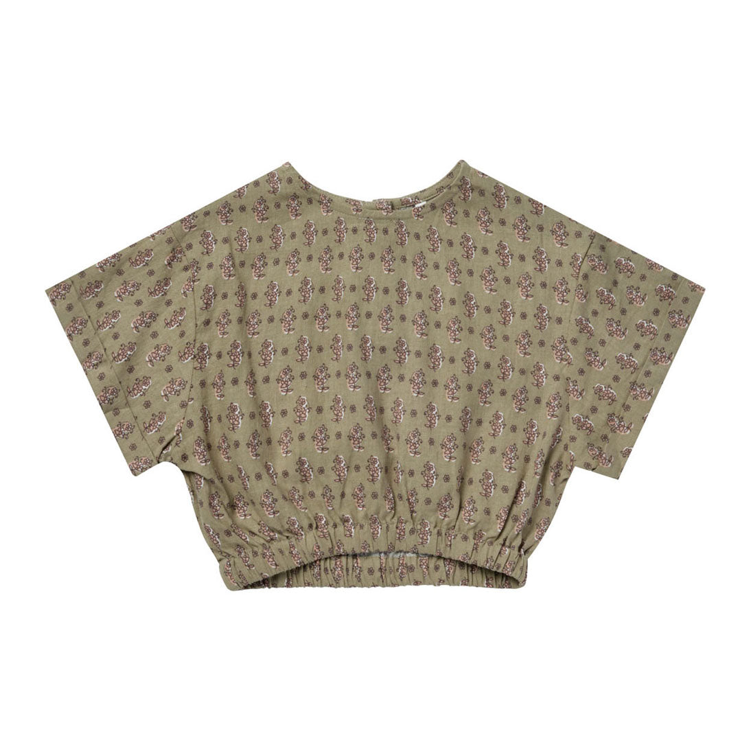 Rylee and Cru Flower Block Joelle Top