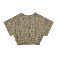 Rylee and Cru Flower Block Joelle Top