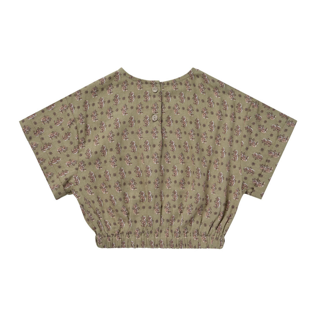 Rylee and Cru Flower Block Joelle Top