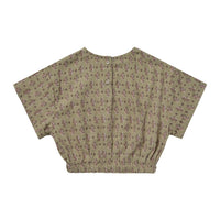 Rylee and Cru Flower Block Joelle Top