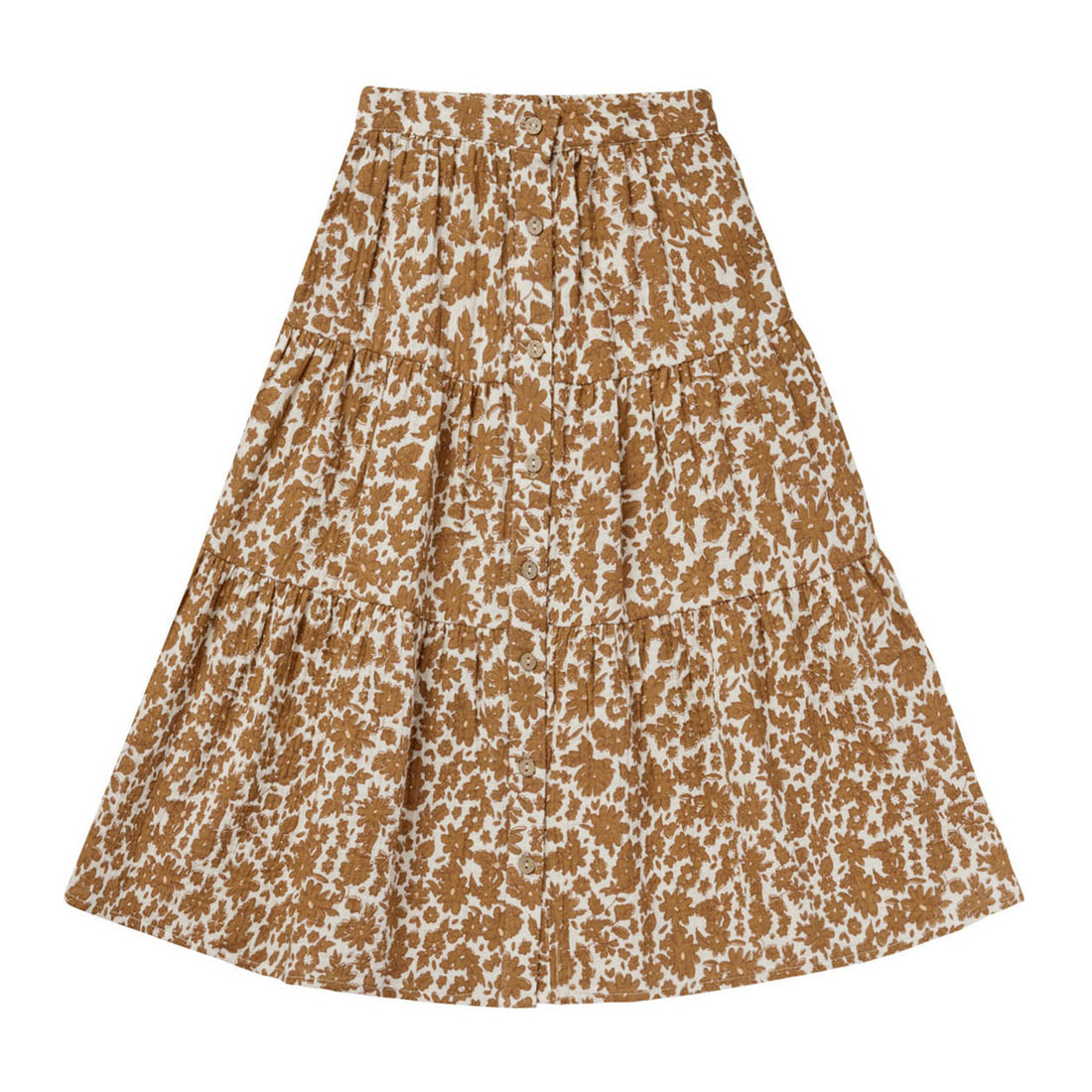 Rylee and Cru Gold Gardens Joelle Skirt