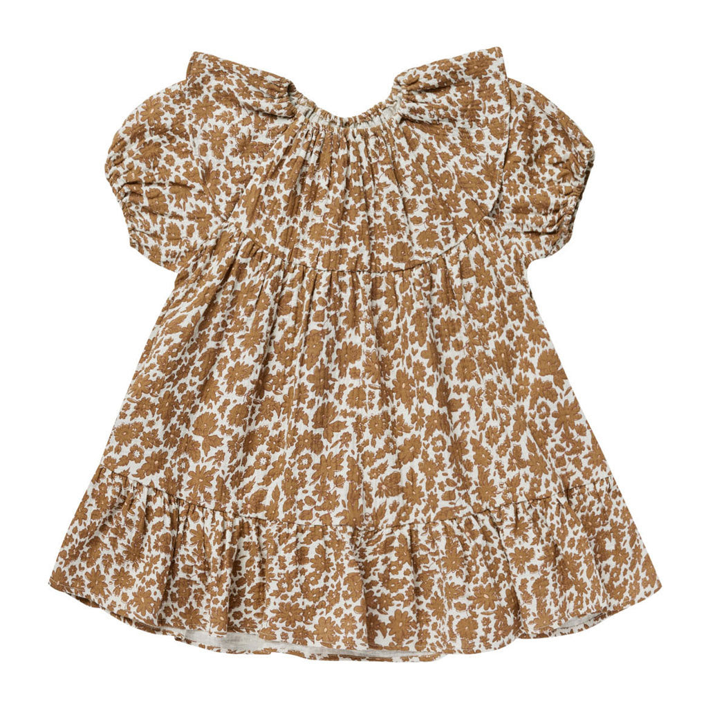 Rylee and Cru Gold Gardens Willow Dress