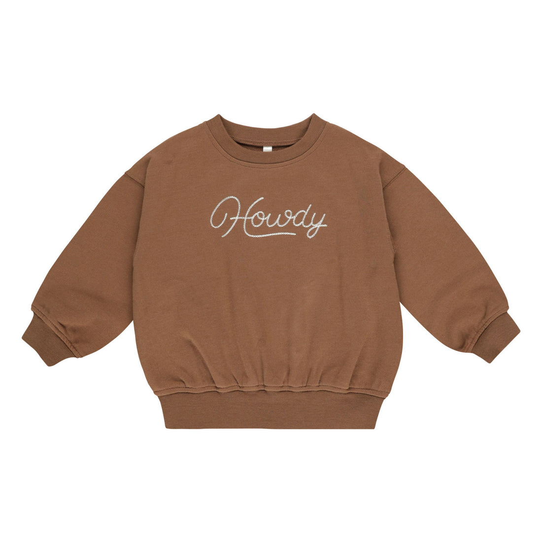 Rylee and Cru Howdy Relaxed Sweatshirt