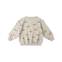 Rylee and Cru Stone Taxi Relaxed Sweatshirt