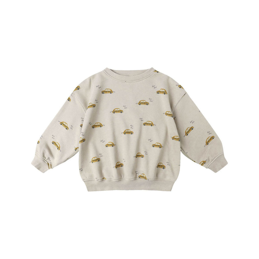 Rylee and Cru Stone Taxi Relaxed Sweatshirt