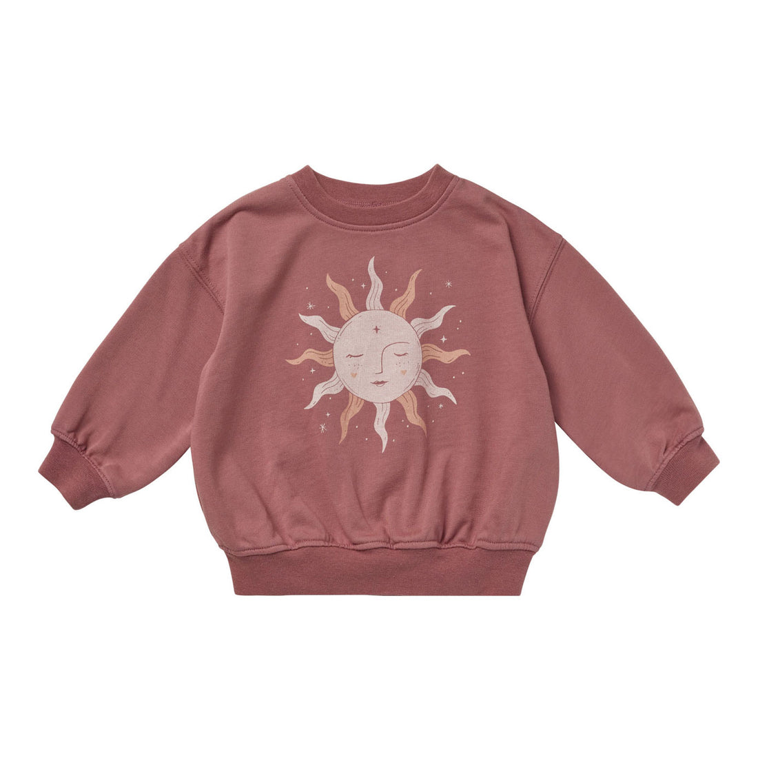 Rylee and Cru Sun Relaxed Sweatshirt