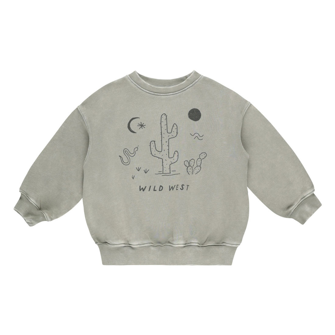 Rylee and Cru Wild West Relaxed Sweatshirt