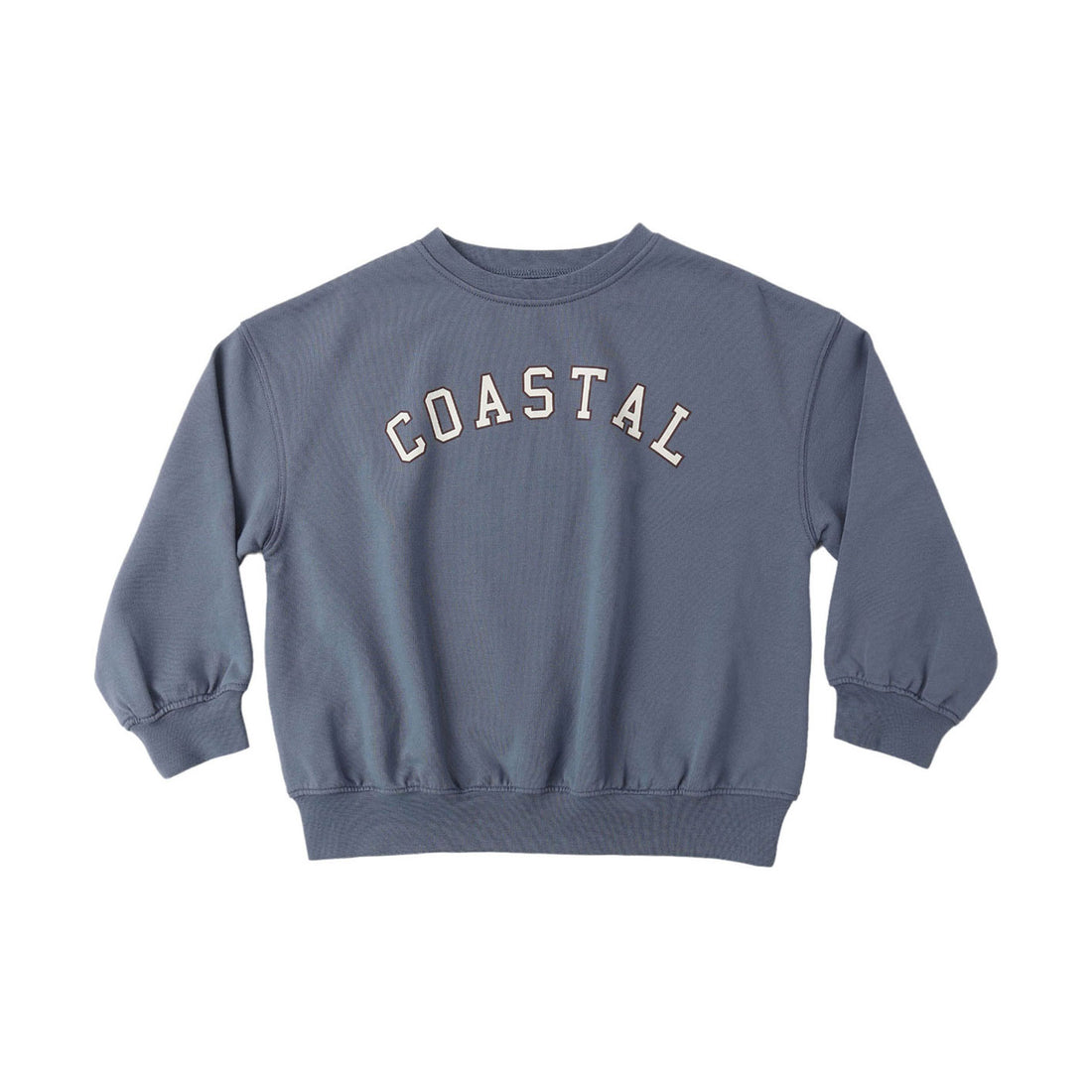 Rylee and Cru  Marine Coastal Relaxed Sweatshirt