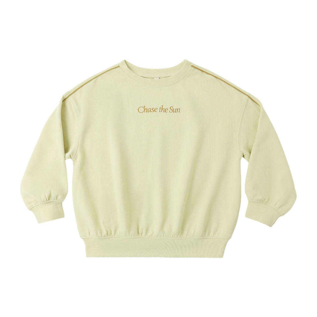 Rylee and Cru  Chase The Sun Relaxed Sweatshirt