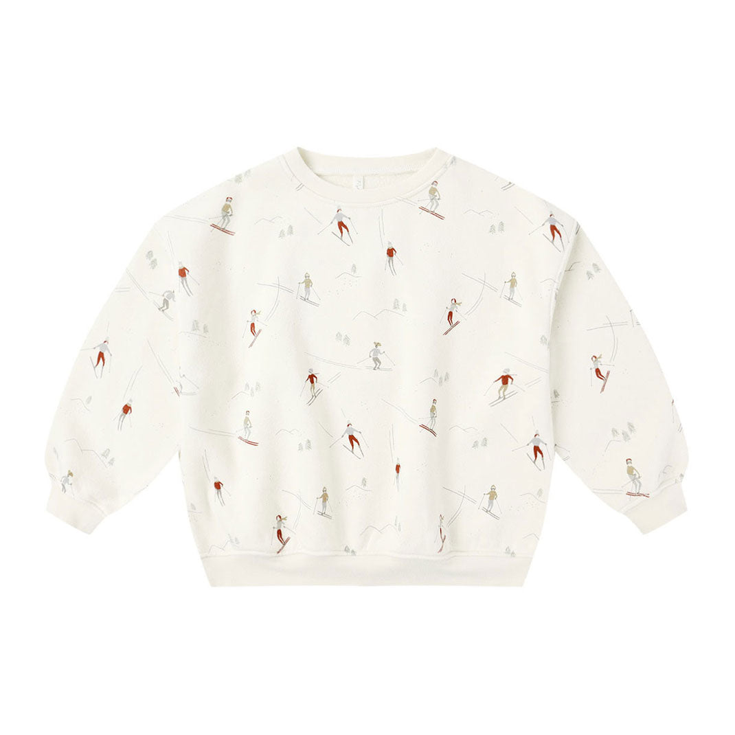 Rylee and Cru Natural Skiers Relaxed Sweatshirt