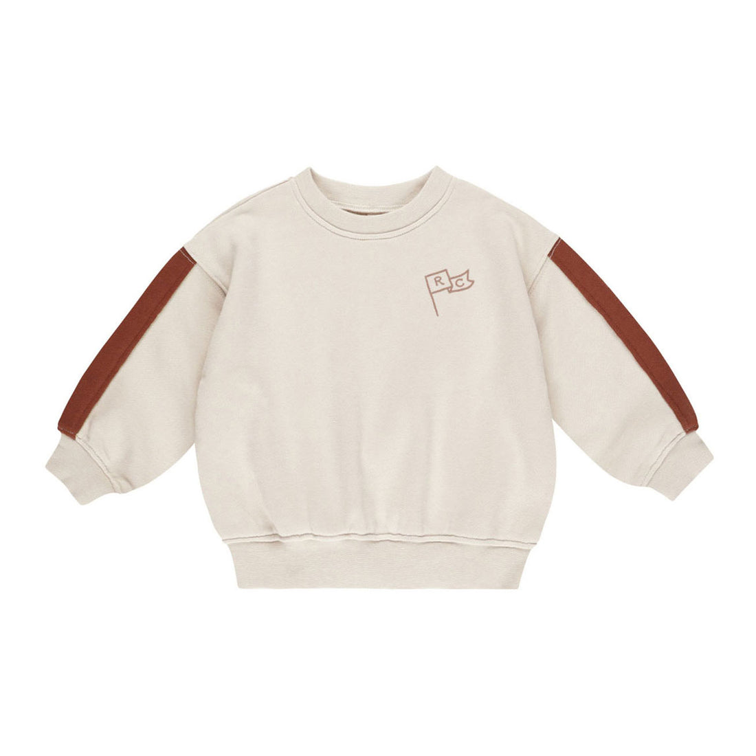 Rylee and Cru Stone Relaxed Sweatshirt