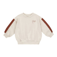 Rylee and Cru Stone Relaxed Sweatshirt