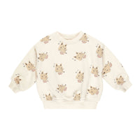 Rylee and Cru Coyote Relaxed Sweatshirt