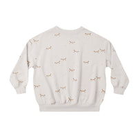 Rylee and Cru Fog Foxes Relaxed Sweatshirt